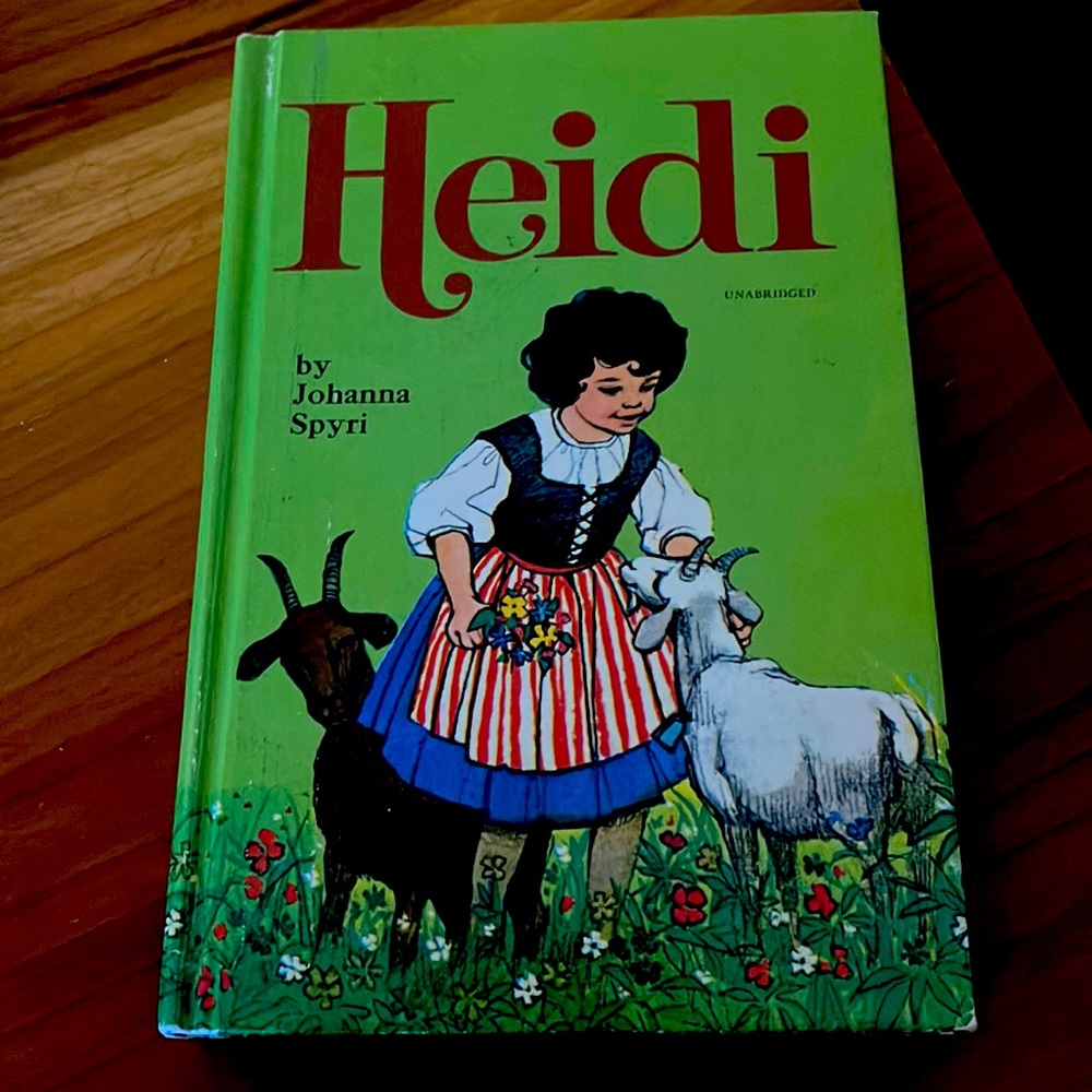 Heidi by Johanna Spyri